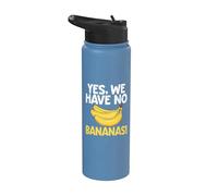 Oui, nous n'avons pas de bananes bananes Stainless Steel Insulated Water Bottle