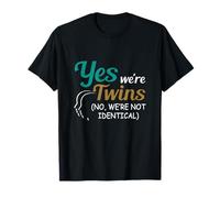 Oui Nous Sommes Jumeaux Non Nous ne Sommes Pas identiques à Une Famille correspondante T-Shirt