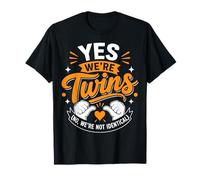 Oui, Nous Sommes Jumeaux Non, Nous ne Sommes Pas identiques T-Shirt