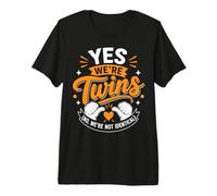 Oui, Nous Sommes Jumeaux Non, Nous ne Sommes Pas identiques T-Shirt Haut de Gamme