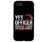 Oui, Officier, J'Ai vu la limitation de Vitesse, Je Vous AI vu Coque pour iPhone SE (2020) / 7/8