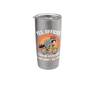 Oui, Officier. Je N'ai Juste Pas Vu. Gobelet isotherme en acier inoxydable double paroi