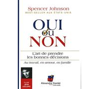 Oui ou non - Livre audio, 10 février 2017