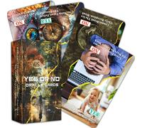 Oui Ou Non Oracle Cards,Clarifier Les Situations De Vie Oracle Deck,Oracle Cards For Beginners,Simplifiez Vos Décisions Instantanément