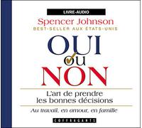Oui ou non - Steve Johnson - Stanke Alexandre - Livre CD - Textes lus CD