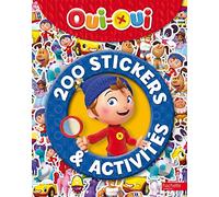 Oui-Oui – 200 stickers et activités – Hachette Pratique