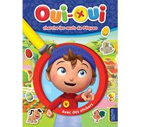 Oui-Oui Cherche et Trouve en autocollants - spécial Paques