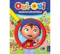 Oui-Oui Cherche et Trouve en autocollants - spécial Paques Collectif (Auteur)