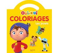 Oui-Oui – Coloriages – Les jouets – Hachette Pratique
