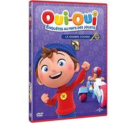 Oui-Oui, Enquêtes au Pays des Jouets – La Grande Course – DVD – Universal Pictures