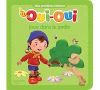 Oui-Oui joue dans le jardin