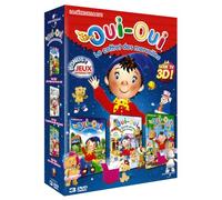 Oui-Le Coffret des Merveilles-Le trésor de l'arc-en-Ciel + La Grande Parade des Jouets + Le Colis mystérieux