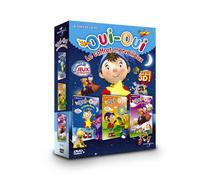 Oui-Oui : Le coffret merveilleux 3 DVD : La Fusée / L'étoile filante / La Fleur géante