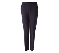 OUI Pantalon à plis 'FEYLIA' bleu foncé, Taille 34