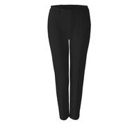 OUI Pantalon à plis 'FEYLIA' noir, Taille 42