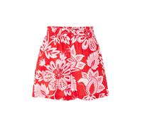 OUI Pantalon rose clair / rouge / blanc, Taille 44