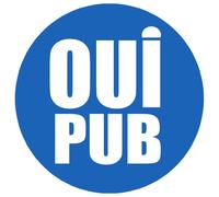 Oui Pub - 5cm - Sticker/Autocollant