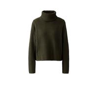 OUÍ Pull à col roulé olive | 44