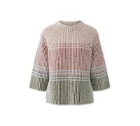 OUI Pull-over beige / vert / rouge, Taille XXL