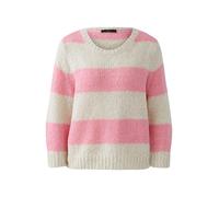 OUI Pull-over 'Esmy' mastic / rose, Taille M