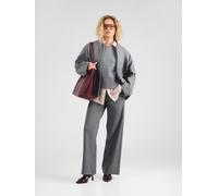 OUI Pull-over gris foncé, Taille S