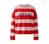 OUI Pull-over rose / magenta / rouge, Taille XS