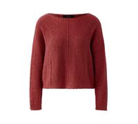 OUI Pull-over rouge, Taille S