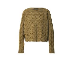 OUI Pull-over 'SIRAH' olive, Taille XL