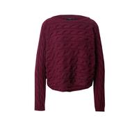 OUI Pull-over 'SIRAH' rouge foncé, Taille XS