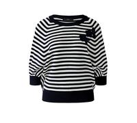 OUÍ Pullover bleu marine | 34