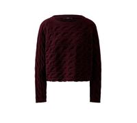 OUÍ Pullover rouge foncé | 36