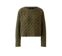 OUÍ Pullover SIRAH olive | 42