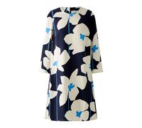 OUI Robe azur / bleu foncé / blanc, Taille 36