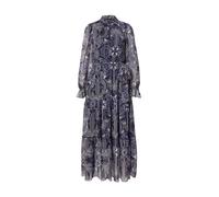 OUI Robe bleu / bleu foncé / blanc, Taille 36