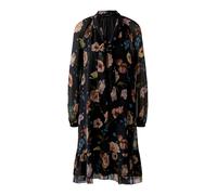 OUI Robe bleu ciel / violet / rosé / noir, Taille 42