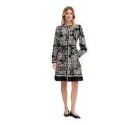Oui - Robe évasée d'été - Femme - Robes - Multicolore - Taille: 36 FR
