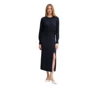 Oui - Robe Longue Tricotée - Femme - Robes - Bleu - Taille: 40 FR