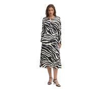 Oui - Robe Mi-longue - Femme - Robes - Multicolore - Taille: 36 FR