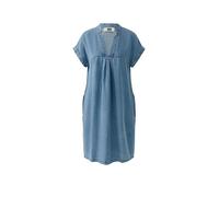 OUÍ Robe midi bleu | 34