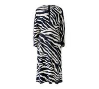 OUI Robe noir / blanc, Taille 34