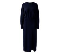 OUI Robes en maille bleu foncé, Taille L