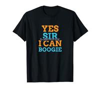 Oui Sir I Can Boogie No Scotland No Party T-Shirt