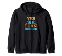 Oui, Sir I Can Boogie, Pas d'Écosse, Pas de fête. Sweat à Capuche