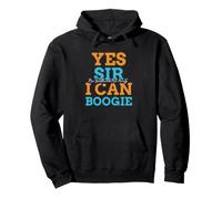 Oui, Sir I Can Boogie, Pas d'Écosse, Pas de fête. Sweat à Capuche