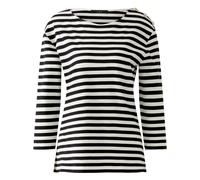 Oui - Sunala Long Sleeve Top - Femme - Tops - Multicolore - Taille: 44 FR