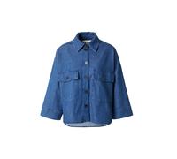 OUI Veste mi-saison bleu denim, Taille M