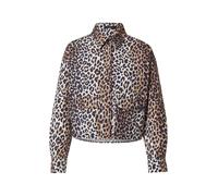 OUI Veste mi-saison camel / écru / noir, Taille M