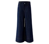 Oui - Wide Jeans - Femme - Jeans - Bleu - Taille: 42 FR