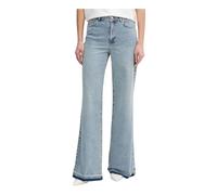 Oui - Wide Jeans - Femme - Jeans - Bleu - Taille: 42 FR