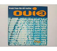 Oui3 Break From The Old Routine Radio Edit 7" MCA MCS 1793 EX/EX 1993 picture sleeve